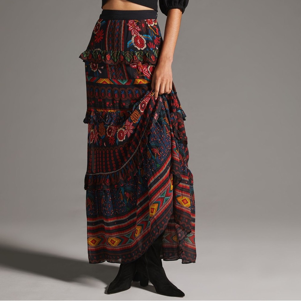 Farm Rio Maxi Skirt